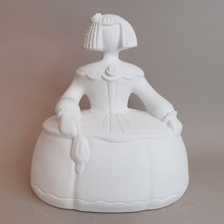 Menina de escayola 16 cm