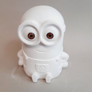 Figura infantil de escayola Minon Bob