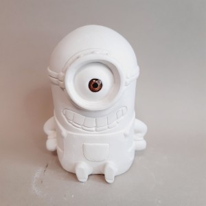 Figura infantil de escayola Minon Stuar