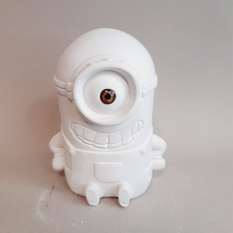 Figura infantil de escayola Minon Stuar