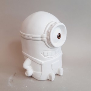 Figura infantil de escayola Minon Stuar