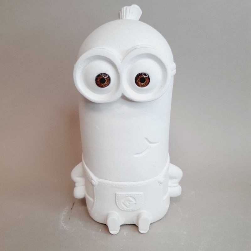 Figura infantil de escayola Minion Kevi