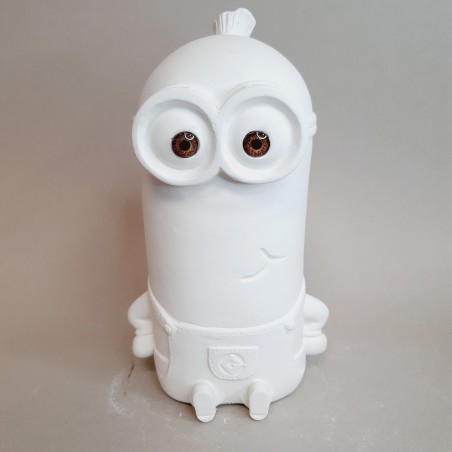 Figura infantil de escayola Minion Kevi