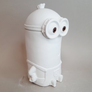 Figura infantil de escayola Minion Kevi