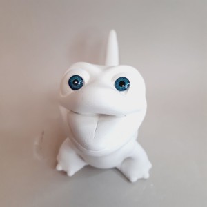 Figura infantil de escayola Salamandra Bruni