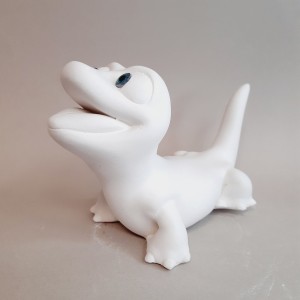 Figura infantil de escayola Salamandra Bruni