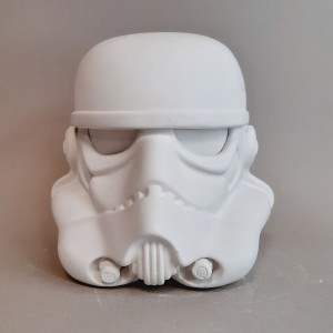 Figura de escayola Casco Stormtrooper