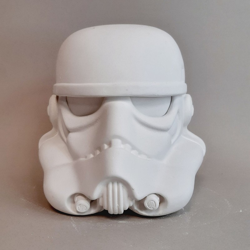 Figura de escayola Casco Stormtrooper