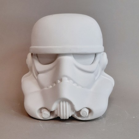 Figura de escayola Casco Stormtrooper