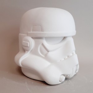 Figura de escayola Casco Stormtrooper