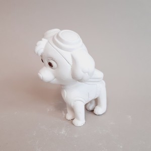 Figura infantil de escayola Patrulla Canina Skye