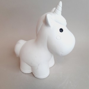 Figura infantil de escayola Unicornio Estrella