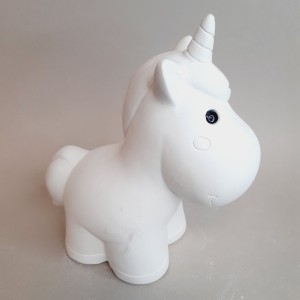 Figura Infantil de escayola Unicornio Estrella | Topaz