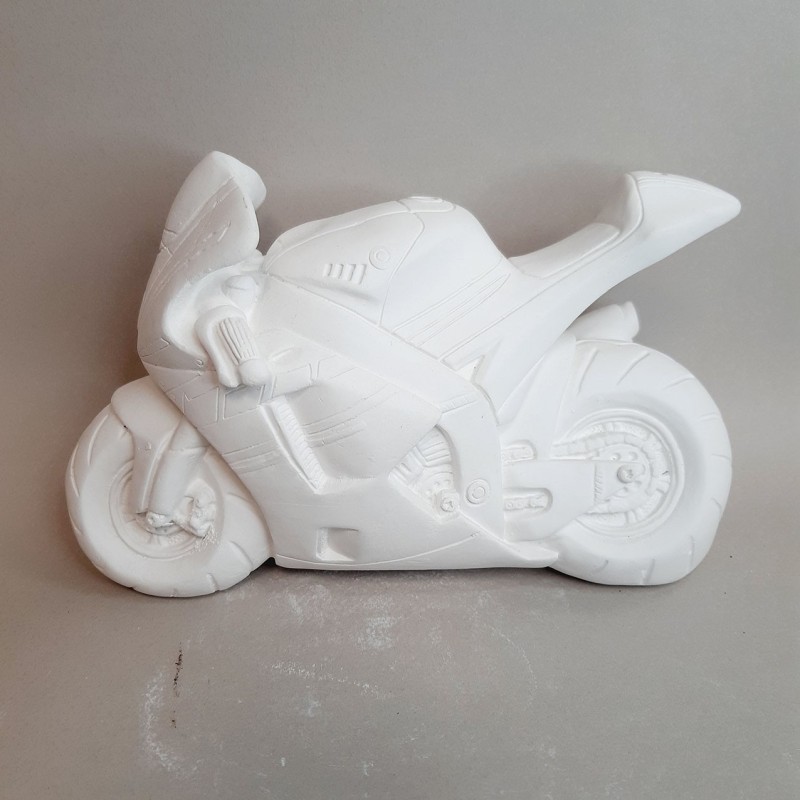 Figura de escayola Moto GP