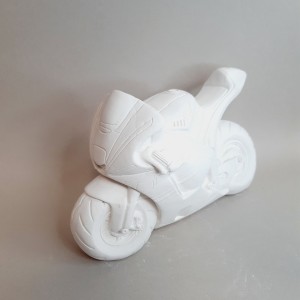 Figura de escayola Moto GP