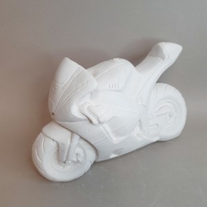 Figura de escayola Moto GP