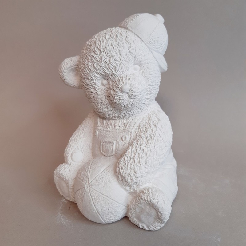Figura infantil de escayola Osito