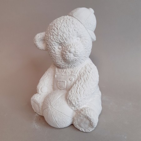 Figura infantil de escayola Osito