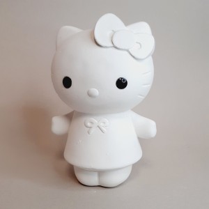 Figura infantil de escayola Hello Kitty