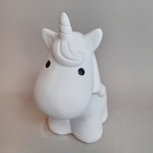 Figura infantil de escayola Unicornio Estrella