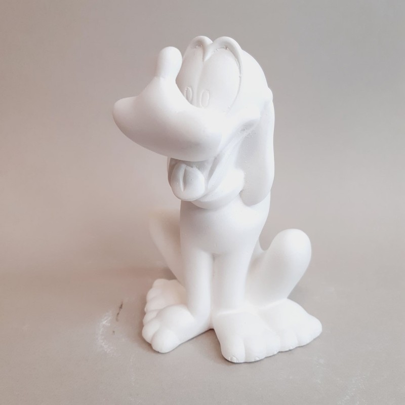 Figura infantil de escayola Pluto