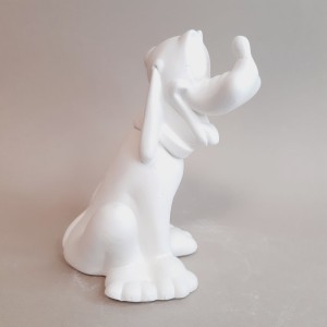 Figura infantil de escayola Pluto