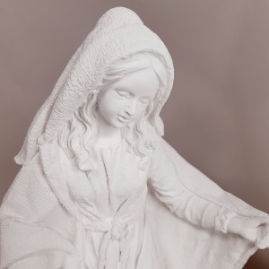 Belén de escayola Tela 26 cm