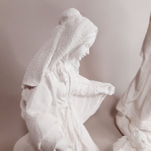 Belén de escayola Tela