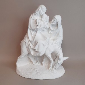 Belen de escayola Huída a Egipto