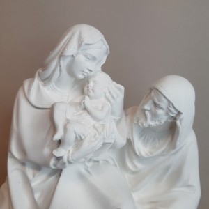 Belen de escayola Huída a Egipto