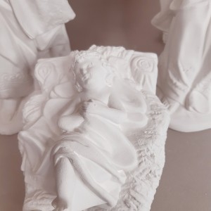 Belén de escayola modelo Hebreo