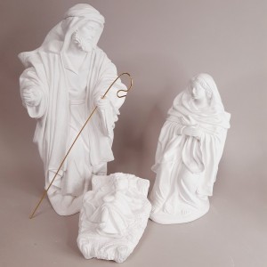 Belén de escayola modelo Hebreo