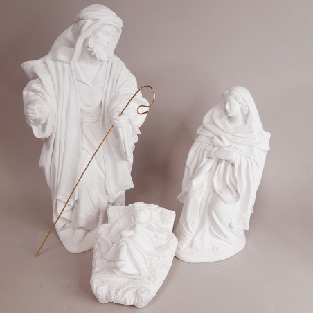 Belén de escayola modelo Hebreo