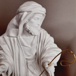 Belén de escayola modelo Hebreo