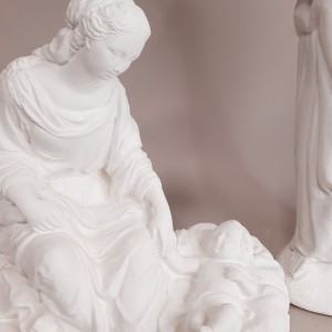 Belén de escayola Griego