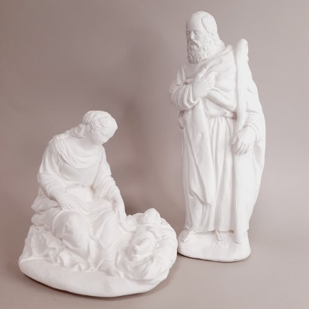 Belén de escayola Griego