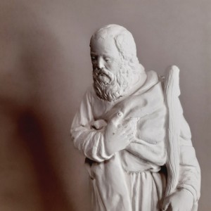 Belén de escayola Griego