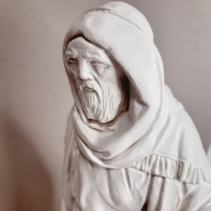 Belén de escayola Mano de Plomo