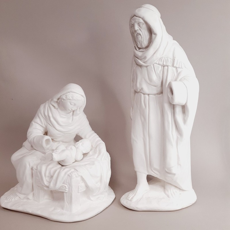 Belén de escayola Mano de Plomo