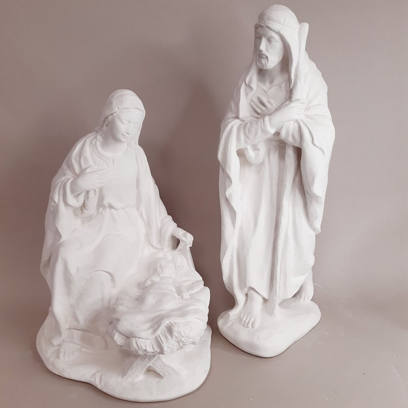 Belen de escayola modelo Mazacote