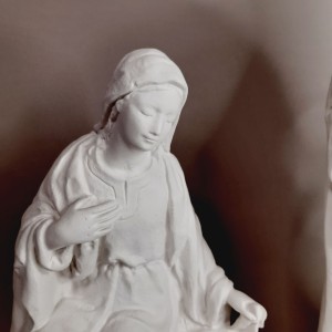 Belen de escayola modelo Mazacote