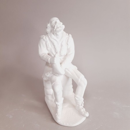 Pastor con bota de vino