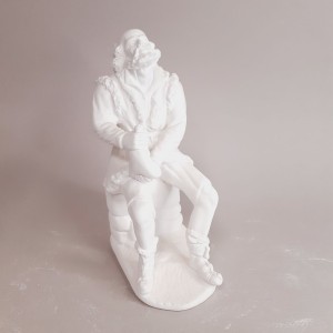 Pastor con bota de vino