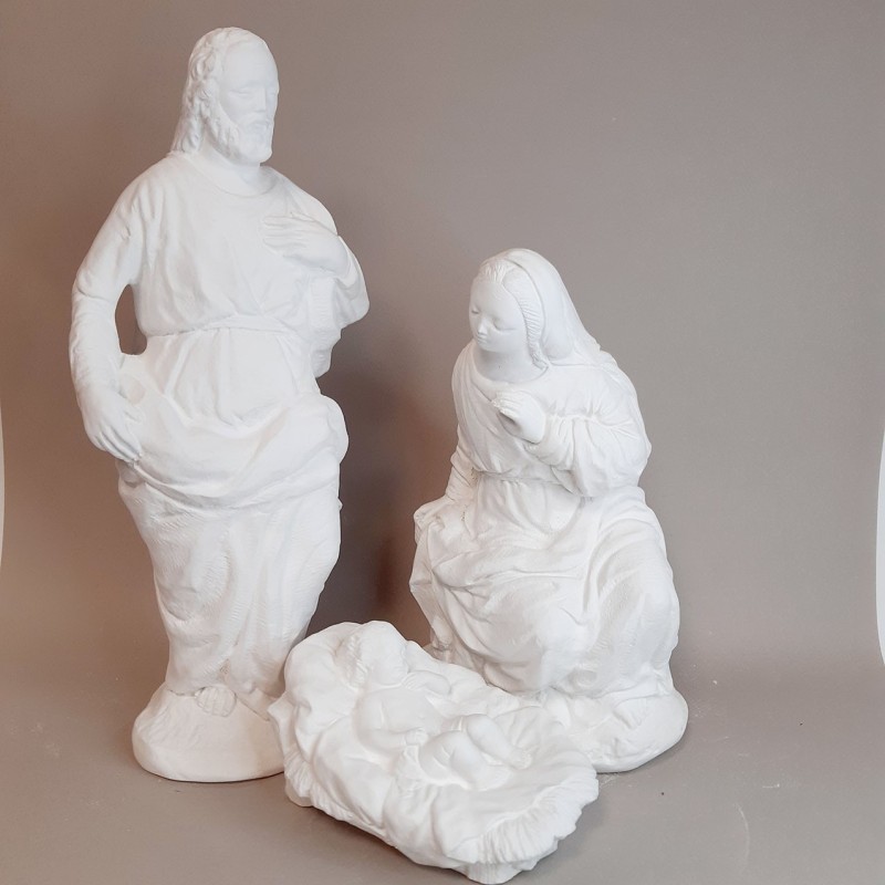 Belen de escayola modelo Retorcido