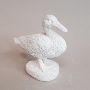 Pato de escayola para Portal de Belén