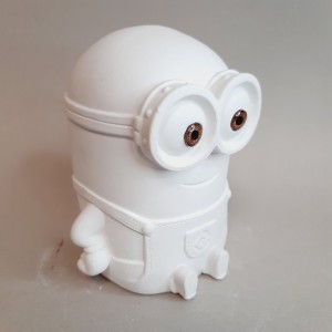 Figura infantil de escayola Minon Bob