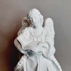 Angel de escayola - angel musico