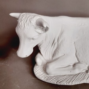 Animales de escayola para el pesebre