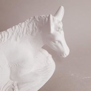 Animales para el Portal de Belén de escayola 17 cm | Topaz