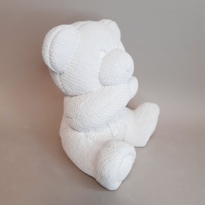 Figura infantil de escayola - osito